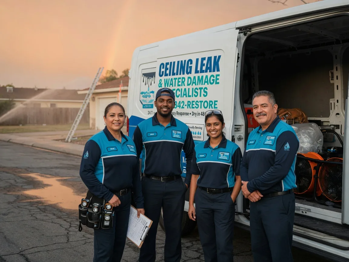 Ceiling Leak Cleanup company in Farmville, VA