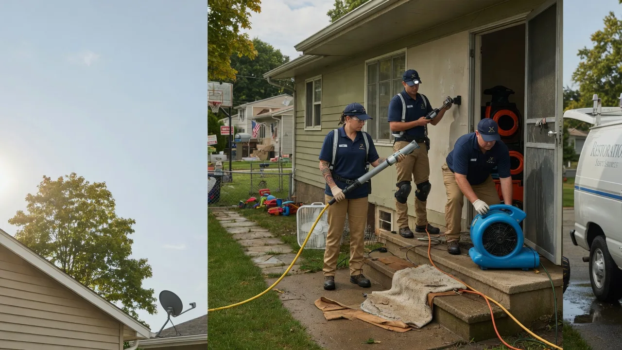 Crawl Space Water Removal in Farmville, VA near me