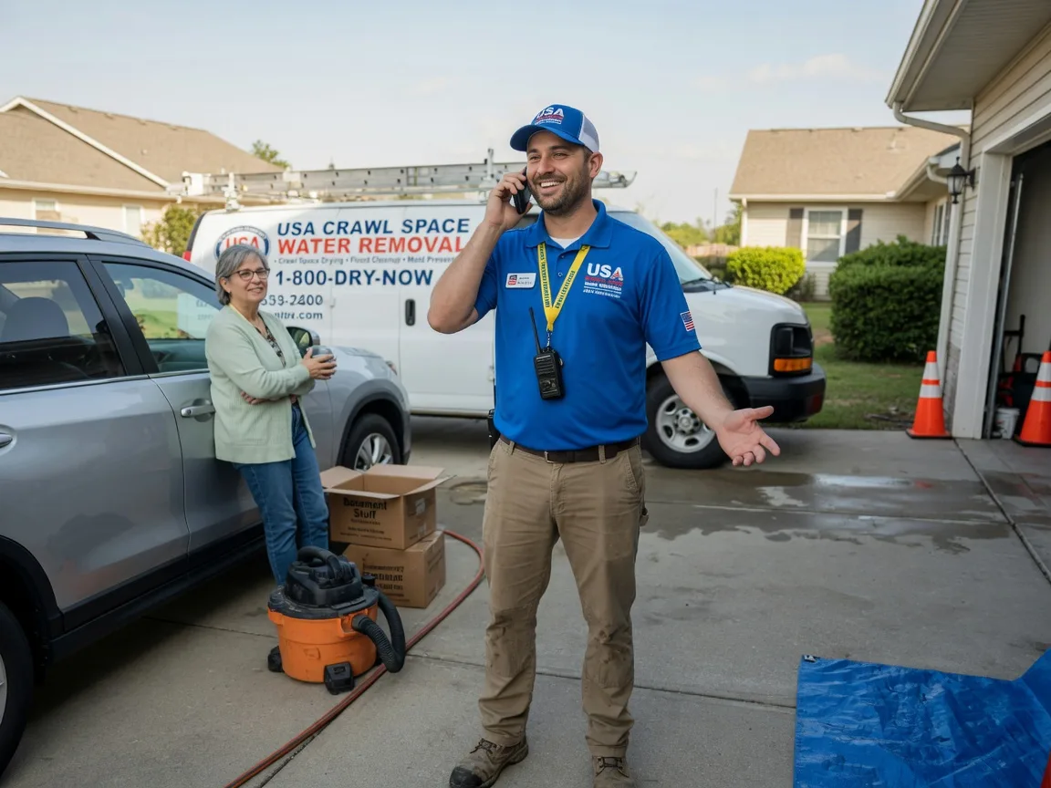 Crawl Space Water Removal Farmville, VA FAQs